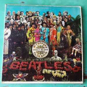 The Beatles Sgt. Peppers Lonely Hearts Club Band - 1967